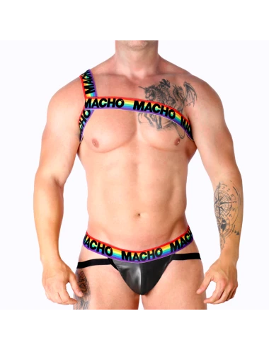 MACHO - ARNÊS ROMANO ORGULHO S/M