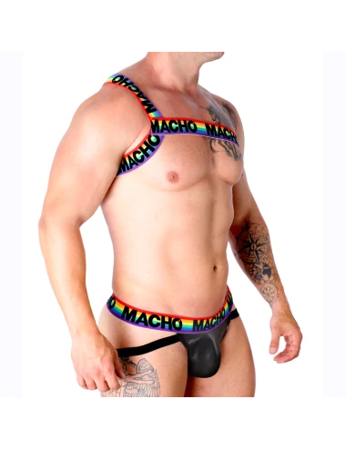 MACHO - ARNÊS ROMANO ORGULHO S/M