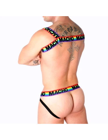 MACHO - ARNÊS ROMANO ORGULHO S/M