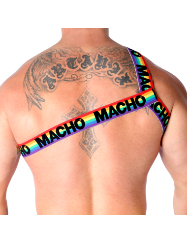 MACHO - ARNÊS ROMANO ORGULHO S/M