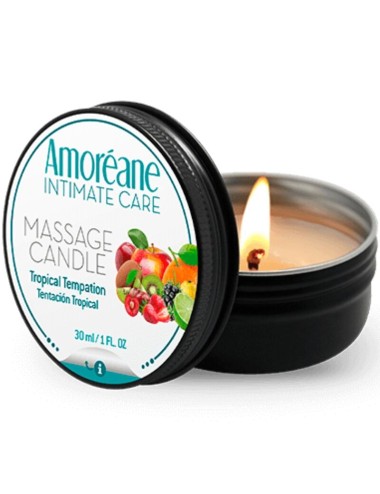 AMOREANE - VELA DE MASSAGEM TENTAÇÃO TROPICAL 30 ML
