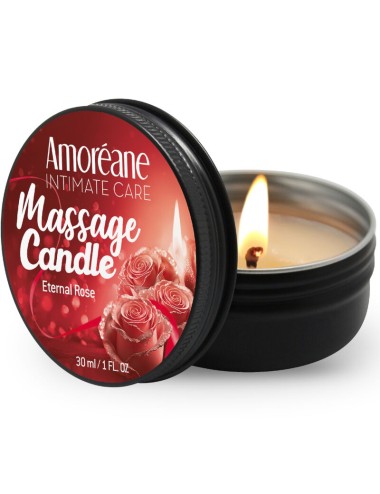 AMOREANE - VELA DE MASSAGEM ROSA ETERNA 30 ML