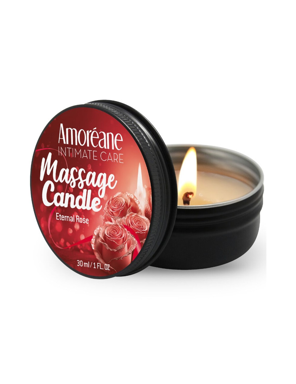 AMOREANE - VELA DE MASSAGEM ROSA ETERNA 30 ML AMOREANE - VELA DE MASSAGEM ROSA ETERNA 30 ML