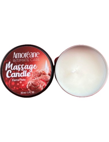 AMOREANE - VELA DE MASSAGEM ROSA ETERNA 30 ML