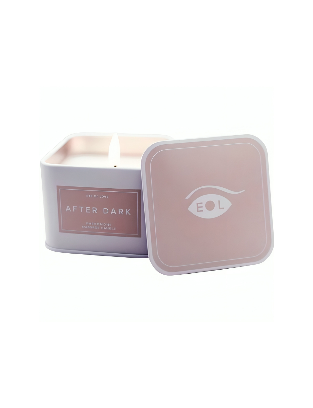 EYE OF LOVE - VELA DE MASSAGEM AFTER DARK PARA MULHERES 150 ML EYE OF LOVE - VELA DE MASSAGEM AFTER DARK PARA MULHERES 150 ML