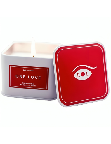 EYE OF LOVE - VELA DE MASSAGEM ONE LOVE PARA MULHERES 150 ML