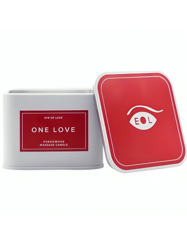 EYE OF LOVE - VELA DE MASSAGEM ONE LOVE PARA MULHERES 150 ML