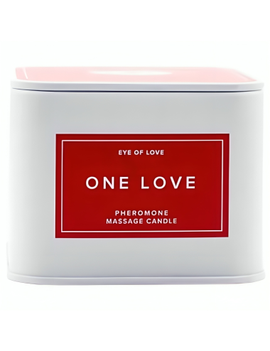 EYE OF LOVE - VELA DE MASSAGEM ONE LOVE PARA MULHERES 150 ML