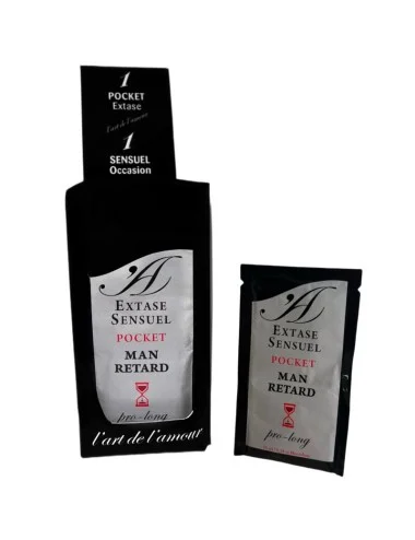 EXTASE SENSUAL - BOLSO RETARDANTE MASCULINO 10 ML