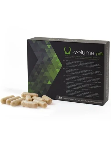 500 COSMETICS - U-VOLUME AUMENTA A QUALIDADE E A QUANTIDADE DO ESPERMA - 30 CÁPSULAS