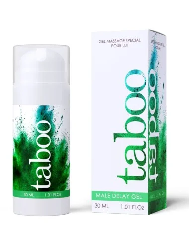RUF - TABOO MALE DELAY GEL RETARDANTE PARA HOMENS 30 ML