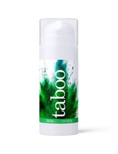 RUF - TABOO MALE DELAY GEL RETARDANTE PARA HOMENS 30 ML