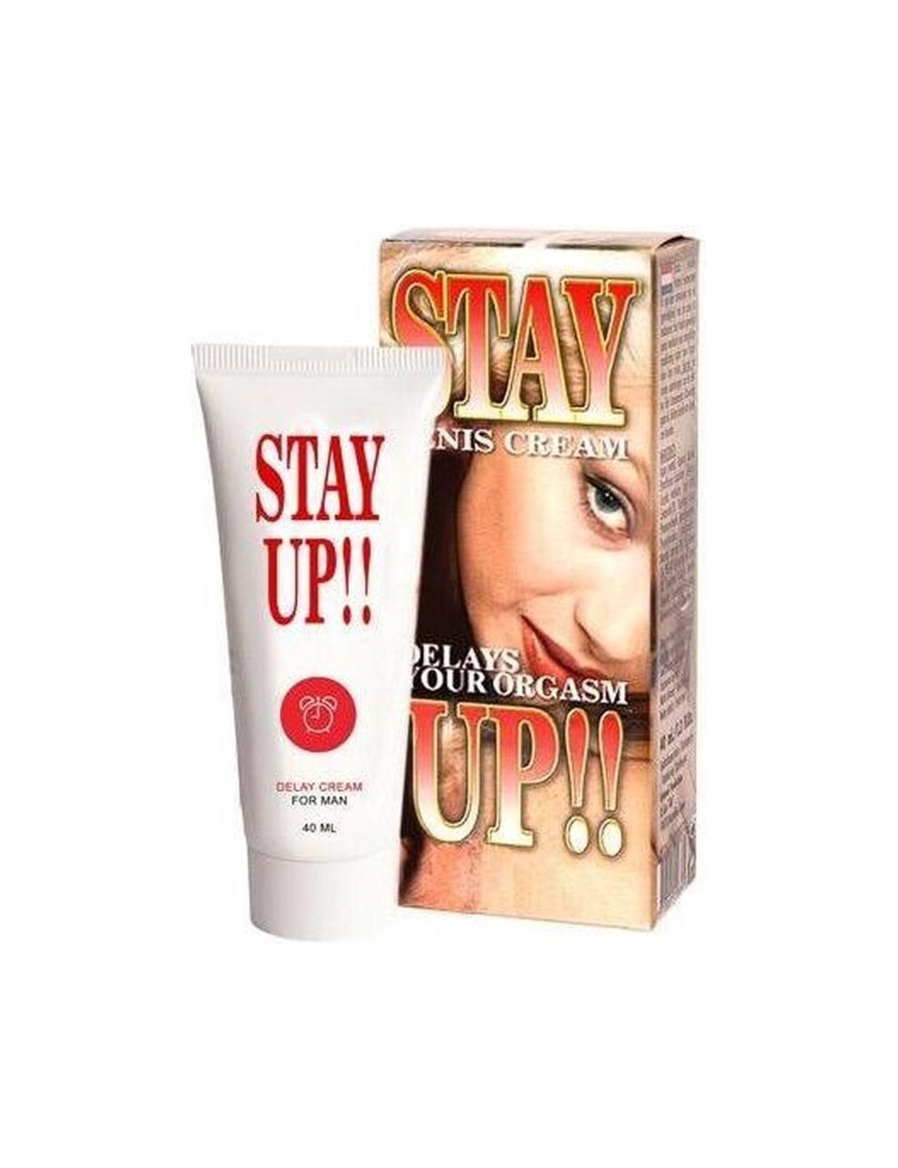 RUF - STAY UP CREME DE REVERSÃO 40 ML RUF - STAY UP CREME DE REVERSÃO 40 ML