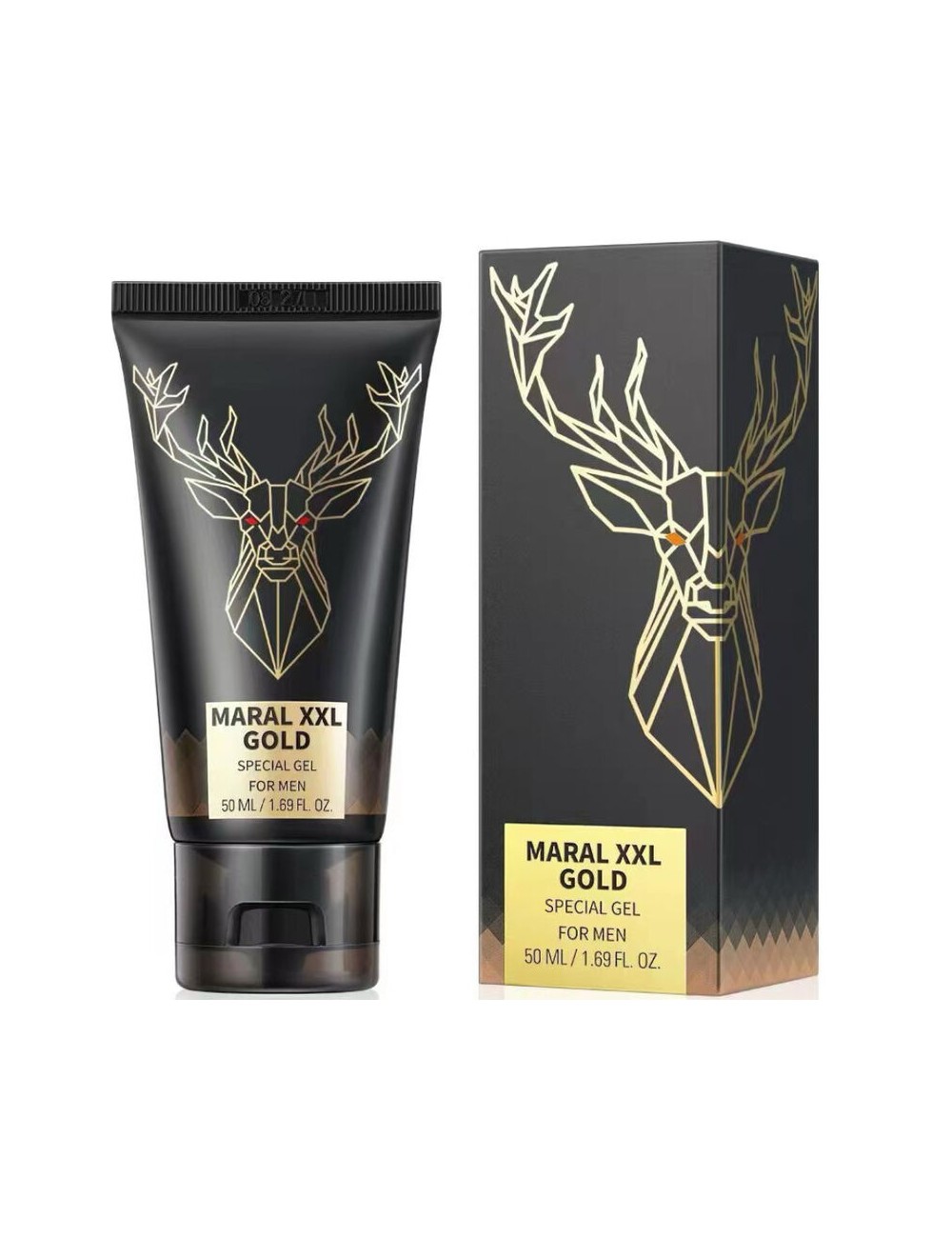 MARAL GEL - GEL ESPECIAL XXL GOLD HOMEM 50 ML
