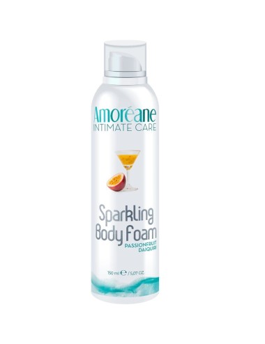 AMOREANE - MASSAGADOR ESPUMA CORPORAL DAIQUIRI MARACUJÁ 150 ML