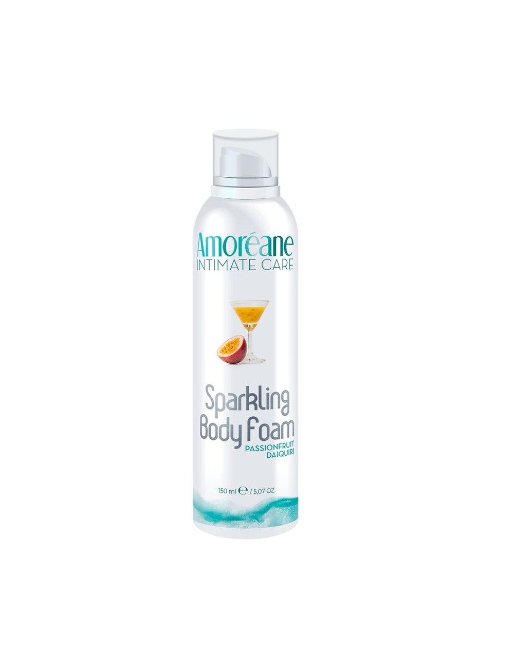 AMOREANE - MASSAGADOR ESPUMA CORPORAL DAIQUIRI MARACUJÁ 150 ML AMOREANE - MASSAGADOR ESPUMA CORPORAL DAIQUIRI MARACUJÁ 150 ML