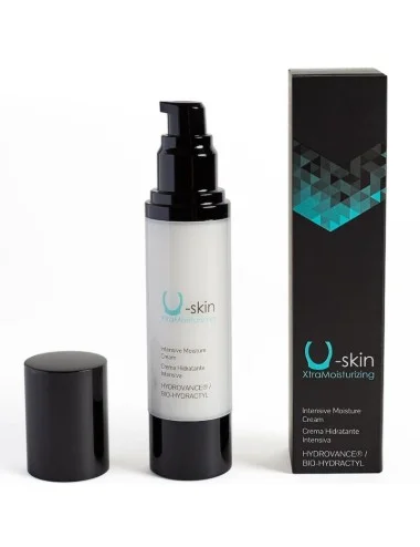 500 COSMETICS - U-SKIN XTRAMOISTURIZING CREME CICATRIZANTE PARA TODOS OS TIPOS DE PELE TATUADA