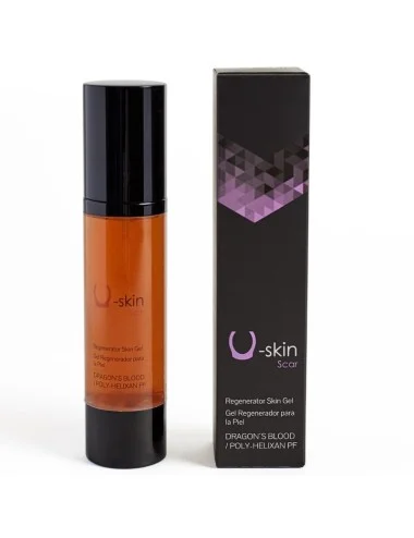 500 COSMETICS - USCAR U-SKIN GEL CURATIVO PARA TODOS OS TIPOS DE PELE TATUADA