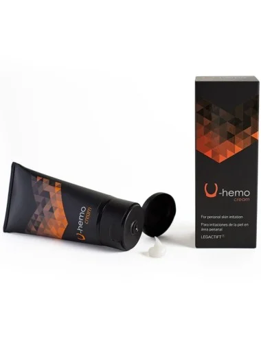 500 COSMETICS - CRÈME U-HEMO IRRITATION ET PRÉVENTION DES HÉMORROÏDES - 60 ML