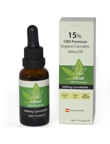 500 COSMETICS - CIBIDIL ÓLEO RELAXANTE CBD 15% 30 ML