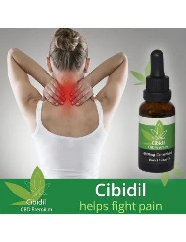 500 COSMETICS - CIBIDIL ÓLEO RELAXANTE CBD 15% 30 ML