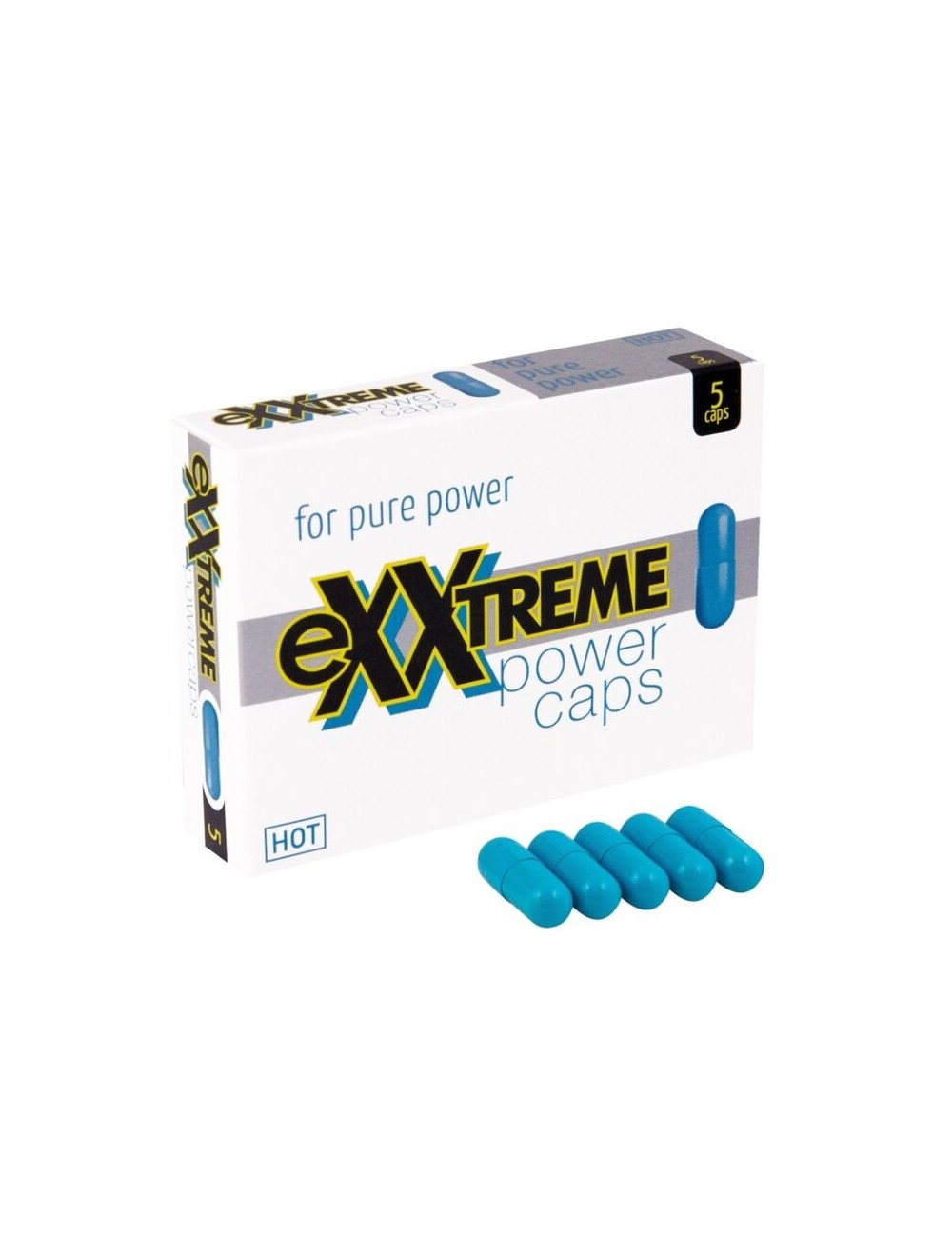 HOT - EXXTREME POWER CAPS 5 PCS HOT - EXXTREME POWER CAPS 5 PCS