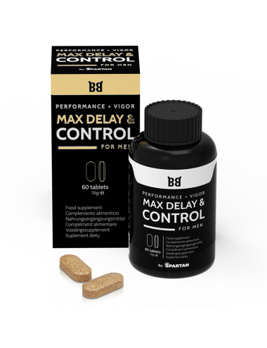 BLACK BULL - MAX DELAY & CONTROL MXIMO DESEMPENHO PARA HOMENS 60 CÁPSULAS