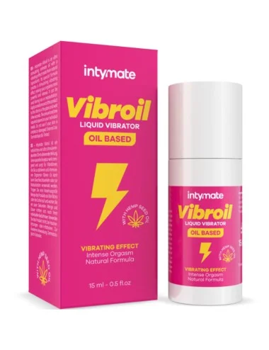 INTIMATELINE INTYMATE - ÓLEO ÍNTIMO VIBROIL PARA SEU EFEITO VIBRANTE 15 ML