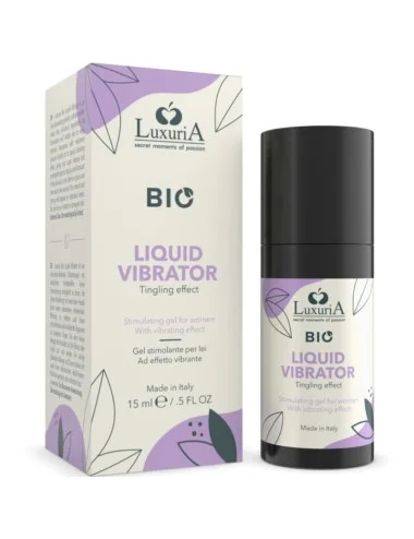 INTIMATELINE LUXURIA - GEL BIO ESTIMULANTE PARA SEU EFEITO VIBRANTE 15 ML