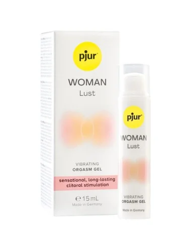 PJUR - GEL VIBRANTE WOMAN LUST PARA ORGASMO 15 ML