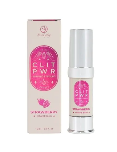 SECRET PLAY - BLSAMO CLIT PWR MORANGO CLITORIS