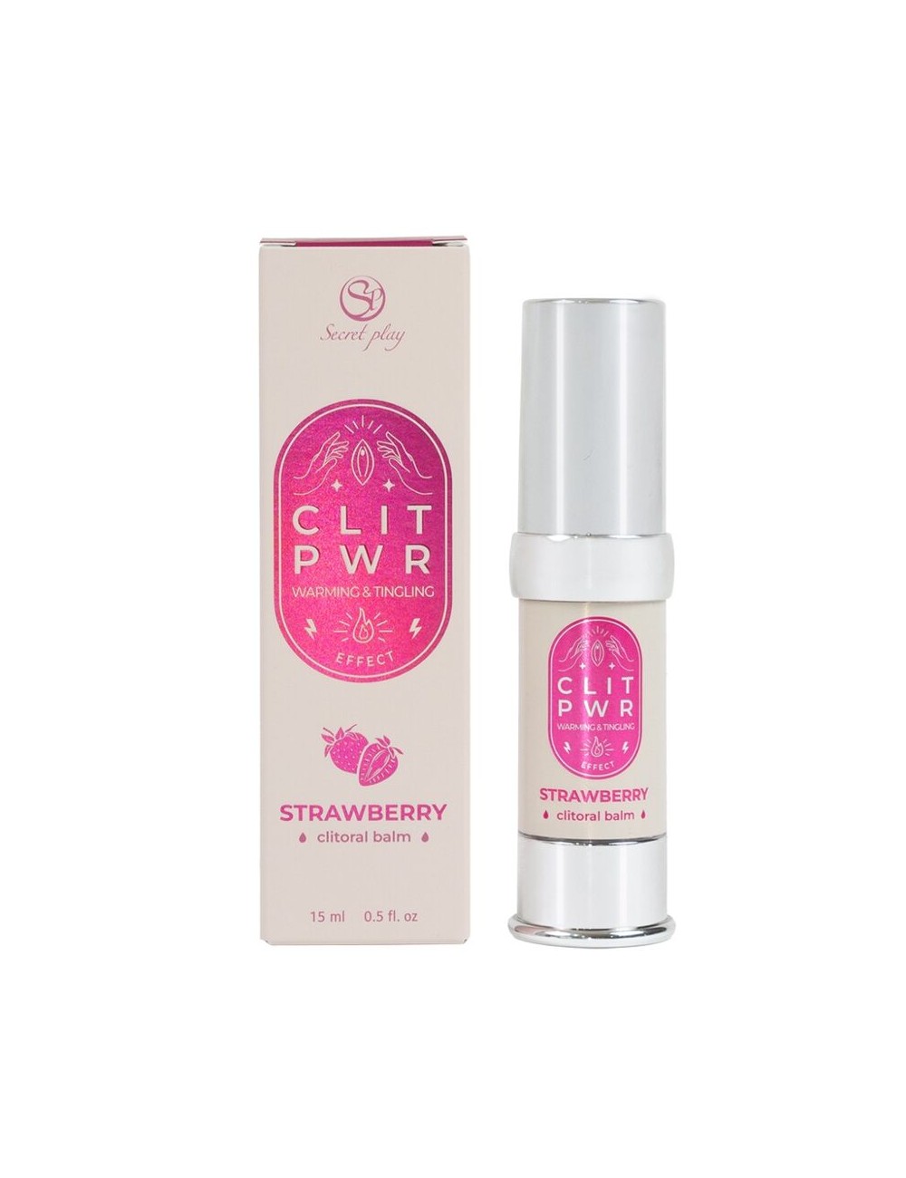 SECRET PLAY - BLSAMO CLIT PWR MORANGO CLITORIS SECRET PLAY - BLSAMO CLIT PWR MORANGO CLITORIS