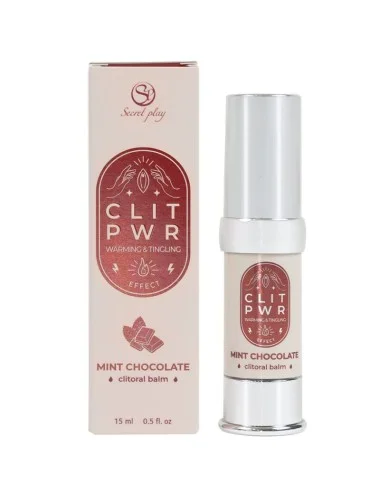 SECRET PLAY - CLIT PWR CLITORIS BLSAMO HORTEL CHOCOLATE
