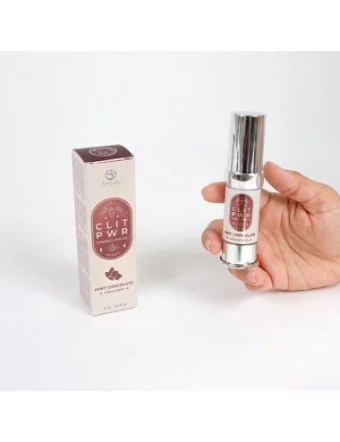 SECRET PLAY - CLIT PWR CLITORIS BLSAMO HORTEL CHOCOLATE