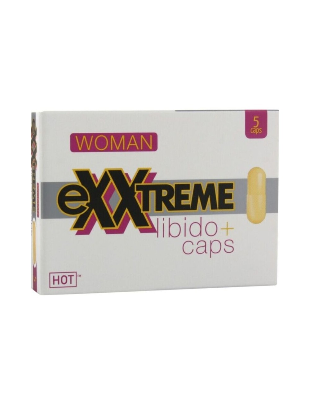 HOT - EXTREME LIBIDO CAPS FEMININO 5 PCS HOT - EXTREME LIBIDO CAPS FEMININO 5 PCS