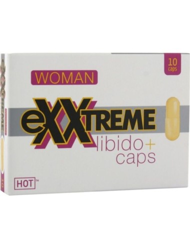 HOT - EXTREME LIBIDO CAPS FEMININO 10 PCS