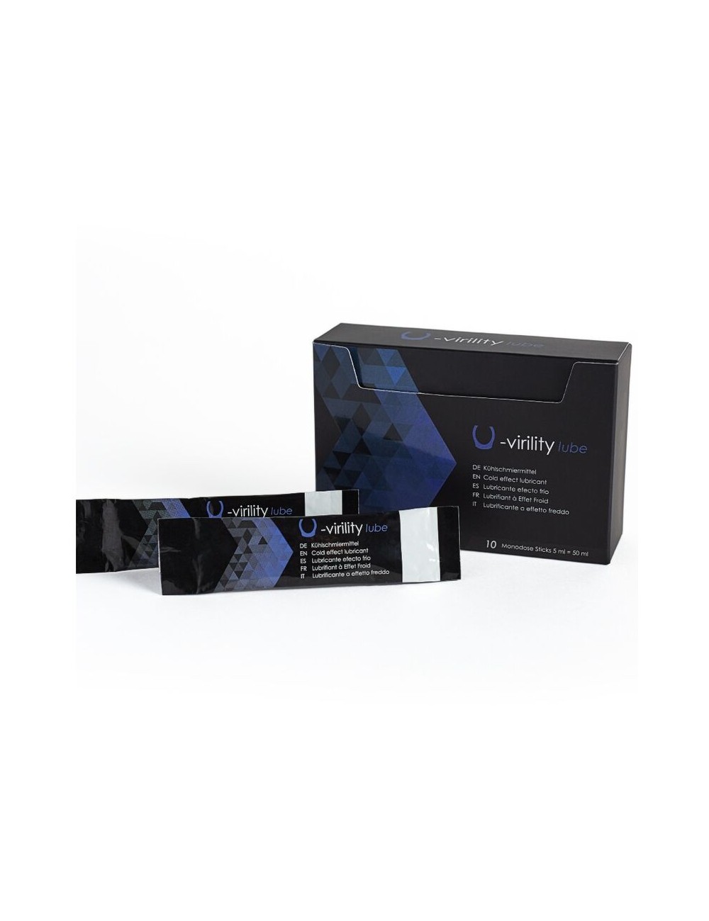 500 COSMETICS - U-VIRILITY LUBE LUBRIFICANTE EFEITO FRIO 10 X 5 ML 500 COSMETICS - U-VIRILITY LUBE LUBRIFICANTE EFEITO FRIO 10 X 5 ML