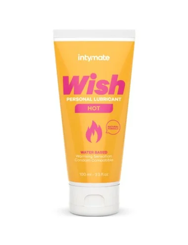 INTIMATELINE INTYMATE - WISH HOT LUBRIFICANTE ESTIMULANTE 100 ML