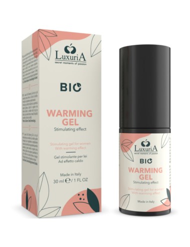 INTIMATELINE LUXURIA - GEL BIO EFEITO DE CALOR PARA ELA 30 ML