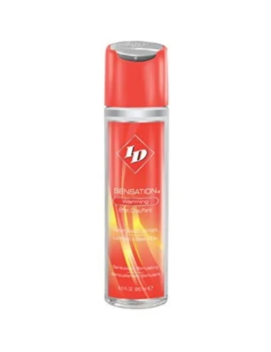 ID SENSATION - LUBRIFICANTE BASE DE GUA COM EFEITO CALOR 250 ML