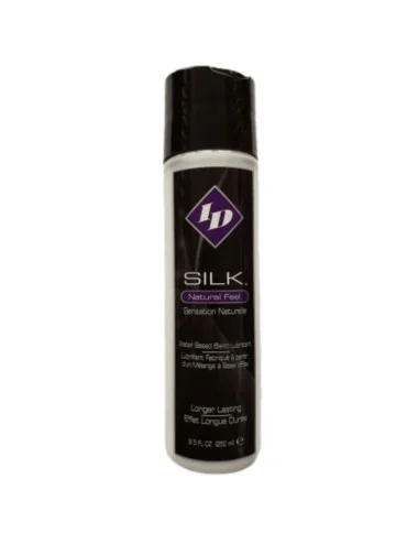 ID SILK - FEEL LUBRIFICANTE À BASE DE ÁGUA E SILICONE NATURAL 250 ML