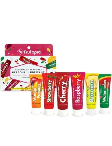 ID FRUTOPIA - LUBRIFICANTE SORTIDO 5 PACK 12 ML