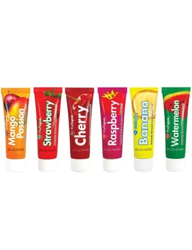 ID FRUTOPIA - LUBRIFICANTE SORTIDO 5 PACK 12 ML