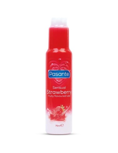 PASANTE - LUBRIFICANTE SABOR MORANGO 75 ML