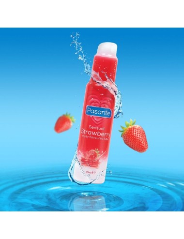 PASANTE - LUBRIFICANTE SABOR MORANGO 75 ML