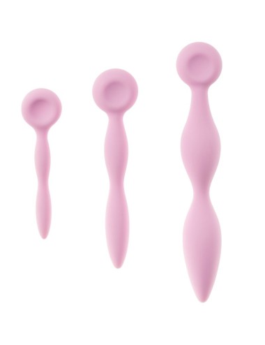 FEMINTIMATE - INTIMRELAX CONJUNTO 3 DILATADORES VAGINAIS