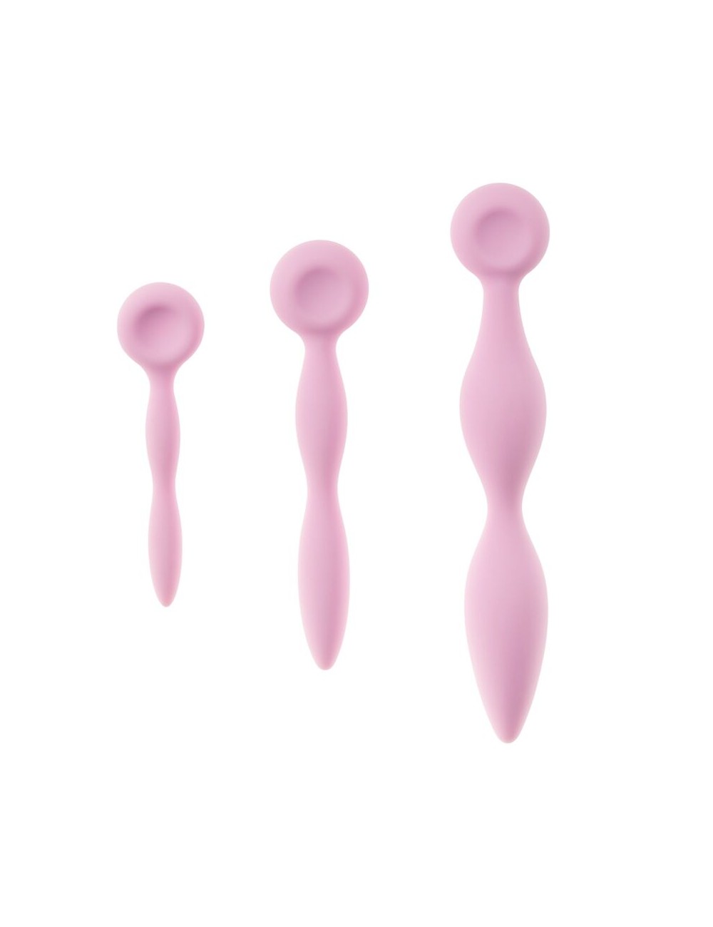 FEMINTIMATE - INTIMRELAX CONJUNTO 3 DILATADORES VAGINAIS FEMINTIMATE - INTIMRELAX CONJUNTO 3 DILATADORES VAGINAIS