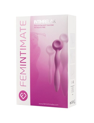 FEMINTIMATE - INTIMRELAX CONJUNTO 3 DILATADORES VAGINAIS