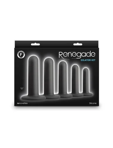 NS NOVELTIES - RENEGADE KIT DILATADOR PRETO