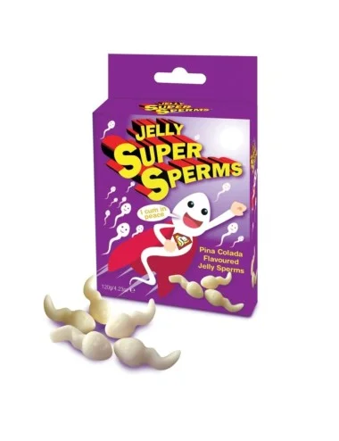 SPENCER & FLEETWOOD - JELLY SUPER SPERM GUMMIES FORM SPERM 120 GR